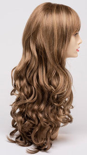 MOCHA-FROST | Light Brown blended with Golden Blonde