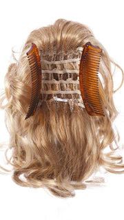 11" big beautiful curls are comfortable, easy to attach CanDo combs