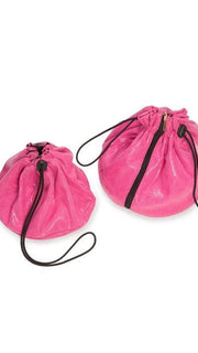 ResQ Bag™ by Amy Gibson in the Color PINK | Highly functional, chic, and a must have for all wig wearers