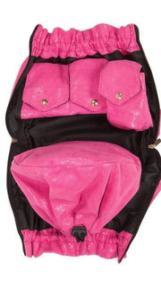 ResQ Bag™ by Amy Gibson in the Color PINK | Compartments store your complementary essentials