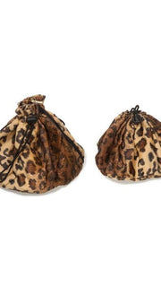 ResQ Bag™ by Amy Gibson in the Color LEOPARD | Also available in Pink and Black
