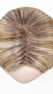 CHAMPAGNE ROOTED 24.25.16 | Lightest Ash Blonde and Lightest Golden Blonde with Light Neutral Blonde Blend and Shaded Roots