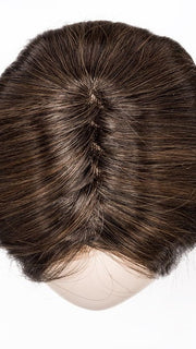 CHOCOLATE ROOTED 830.6.30 | Medium Brown Blended with Light Auburn, and Dark Brown Blend with Shaded Roots 