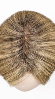 SANDY BLONDE ROOTED 16.22.20 | Medium Blonde, Light Neutral Blonde, and Light Strawberry Blonde Blend with Shaded Roots
