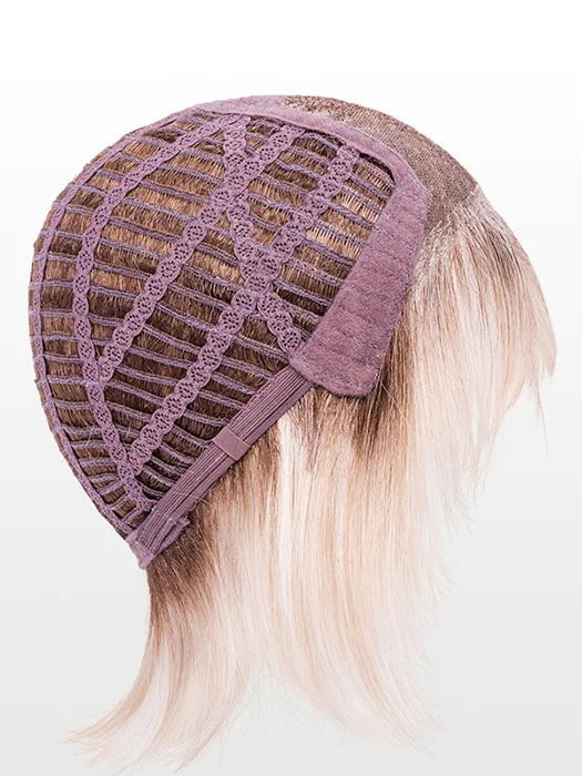 CAP DESIGN | Extended Lace Front | Mono Part | Wefted