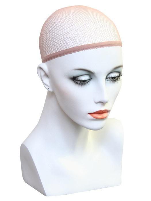 Donna Collection Wig Cap Liner, Cool Mesh, Black
