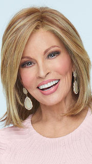BIG TIME by RAQUEL WELCH in RL29/25 GOLDEN RUSSET | Ginger Blonde Evenly Blended with Medium Golden Blonde PPC MAIN IMAGE FB MAIN IMAGE