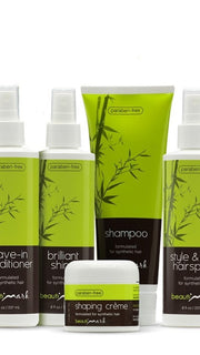5 PC Synthetic Wig Care System by beautiMark - Paraben FREE PPC MAIN IMAGE FB MAIN IMAGE