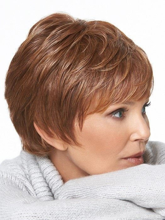 A smart pixie cut that features all-over, softly textured layers