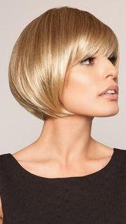 A classic Bob hair style with a textured fringe