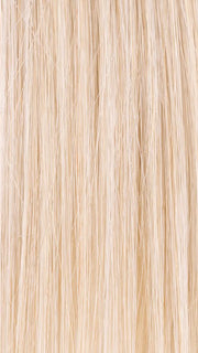 LIGHT CHAMPAGNE ROOTED 23.25.24 | Lightest Pale Blonde and Lightest Golden Blonde with Lightest Ash Blonde Blend and Shaded Roots