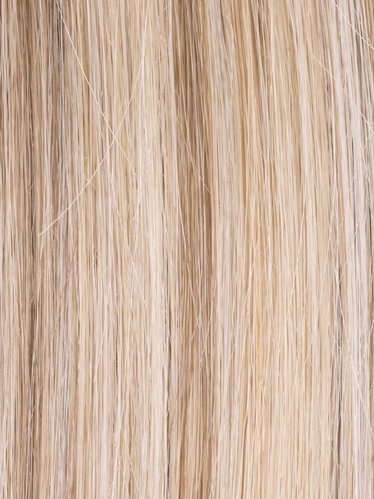 PEARL BLONDE ROOTED 101.15.25 | Pearl Platinum and Light Ash Blonde with Lightest Golden Blonde Blend and Shaded Roots