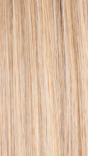 SANDY BLONDE ROOTED 22.16.25 | Light Neutral Blonde and Medium Blonde with Lightest Golden Blonde Blend and Shaded Roots