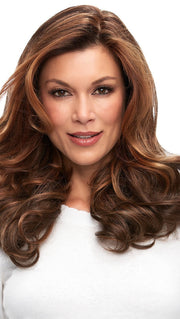 easiPart French 18" in FS6/30/27 TOFFEE TRUFFLE | Brown, Medium Red-Gold, Medium Red-Gold Blonde Blend with Medium Gold Blonde Bold Highlights PPC MAIN IMAGE FB MAIN IMAGE