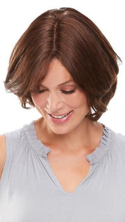 easiPart French 8" by Jon Renau in 6RN NATURAL BROWN | Brown Renau Natural