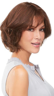 easiPart French 8" by Jon Renau in 6RN NATURAL BROWN | Brown Renau Natural