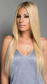 24B613 BUTTER POPCORN | Light Gold Blonde, Pale Natural Gold Blonde Blend