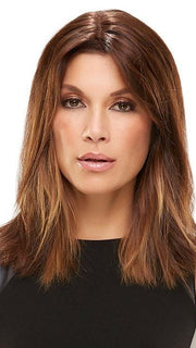 EASIPART HD 18" by easihair in 6 FUDGESICLE | Brown