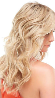 Style it straight or wavy using a hot tool