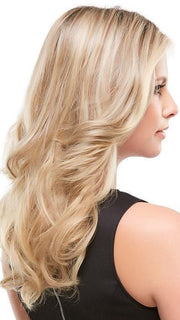 12FS8 SHADED PRALINE | Light Gold Brown, Light Natural Gold Blonde & Pale Natural Gold-Blonde Blend, Shaded with Medium Brown