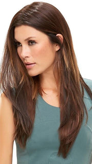 EASIPART HD XL 18" by easihair in 6 FUDGESICLE | Brown