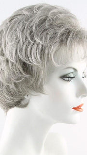 G58+ SUGARED ALMOND | Light brown with 80% grey base w/ silver highlights