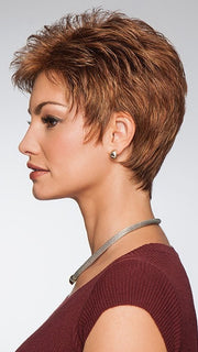 Spike it up or smooth it down! | Color: GL29/31 - Rusty Auburn