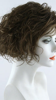 GL10-12 SUNLIT CHESTNUT | Rich Brown with Caramel Highlights