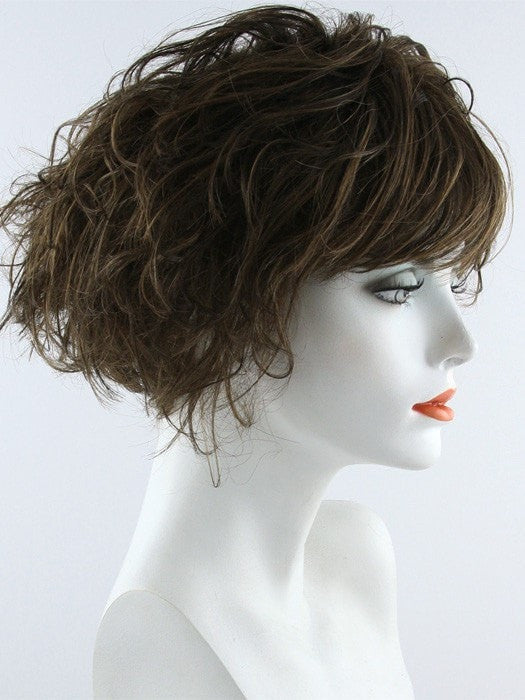 GL8-10 DARK CHESTNUT | Rich, Dark Brown with Coffee Highlights