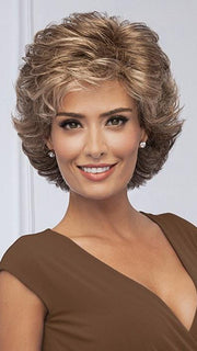FORTUNE by Gabor in G13 + CAPPUCCINO MIST | Dark blonde base with light neutral blonde highlights