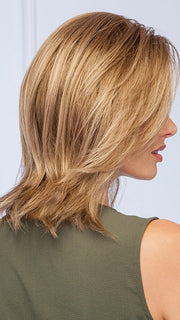 Featuring a lace front and monofilament part for off the face styling | Color: GL12/13