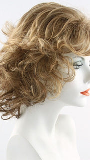 G27+ GINGER MIST | Medium warm brown base w/ warm blonde highlights