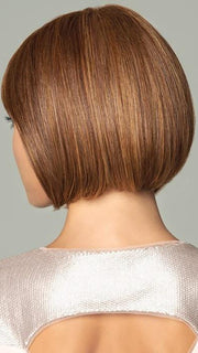 Face-framing sides that angle up to a slightly shorter back | Color: Medium Red