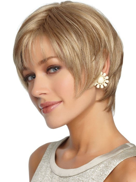 Perfection Petite Wig by Gabor Wigs : Profie View | Color GL16/27