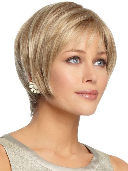 Perfection Petite Wig by Gabor Wigs : Side View | Color GL16/27