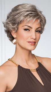 Resolve by Gabor in G48+ SUGARED PECAN | Light brown with 80% grey highlights PPC MAIN IMAGE