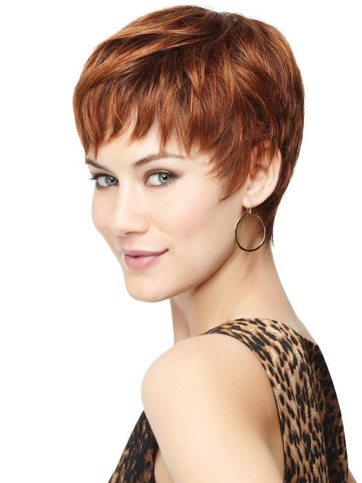 Gabor Symmetry Wig : Side View | Color GL30/32