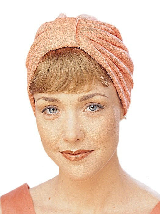 Terry Cloth Turban | Color Iced-Strawberry