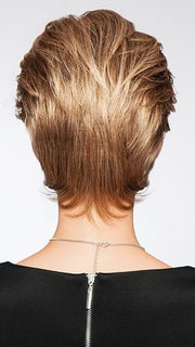 Lace Front- Creates the appearance of a natural hairline | Color: GL15/26