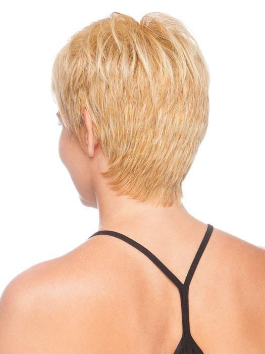 The tapered neckline is comfortable and gives coverage | Color: Medium Blonde