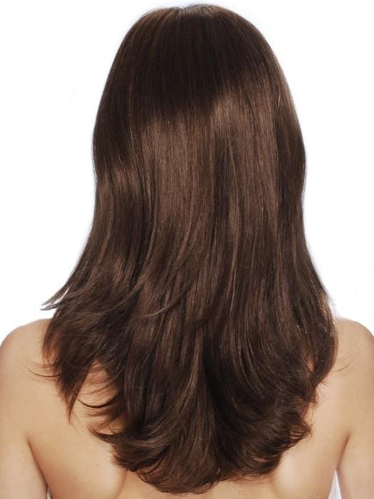 Angelina Wig by Estetica Designs : Back View | Color R6