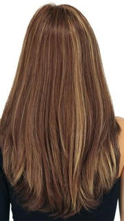 Estetica Angelina Wig : Back View | Color R8/26H
