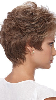 Carolyn Wig by Estetica Designs | Profile View | Color: R14/26H