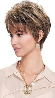 Estetica Design Wig Cheri Wig : Side View | Color R8/26H
