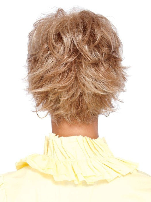 Estetica Designs Wigs Crissy Wig : Back View | Color R20F