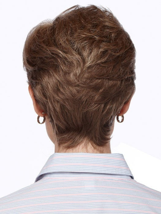 Estetica Designs Diamond Wig : Back View | Color R12/26H