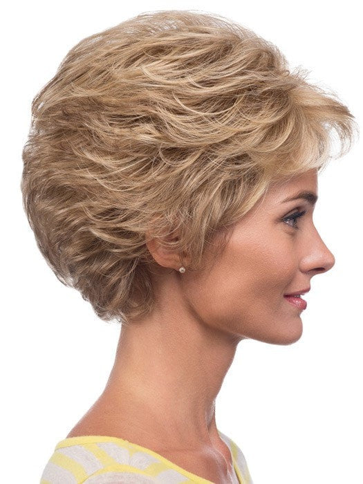 Layers and loose body can be styled back | Color: R10/24/80