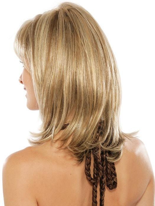 Estetica Designs Wigs Evette Wig : Back View | Color R12/26CH