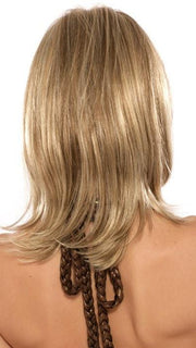 Estetica Designs Evette Wig : Back View | Color R12/26CH