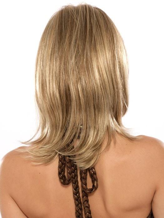 Estetica Designs Evette Wig : Back View | Color R12/26CH